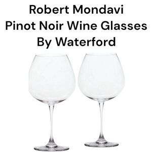 Waterford Robert Mondavi Pinot Noir Wine Glasses - Set of 2
